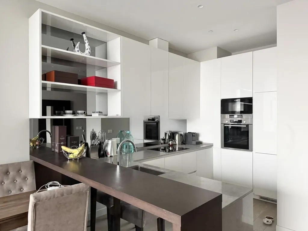 Апартамент в бизнес-комплексе Москва-Сити