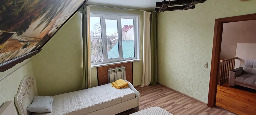 Уютный гостевой дом с баней и бассейном в тихом и спокойном месте