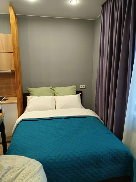 Уютная студия в современном районе