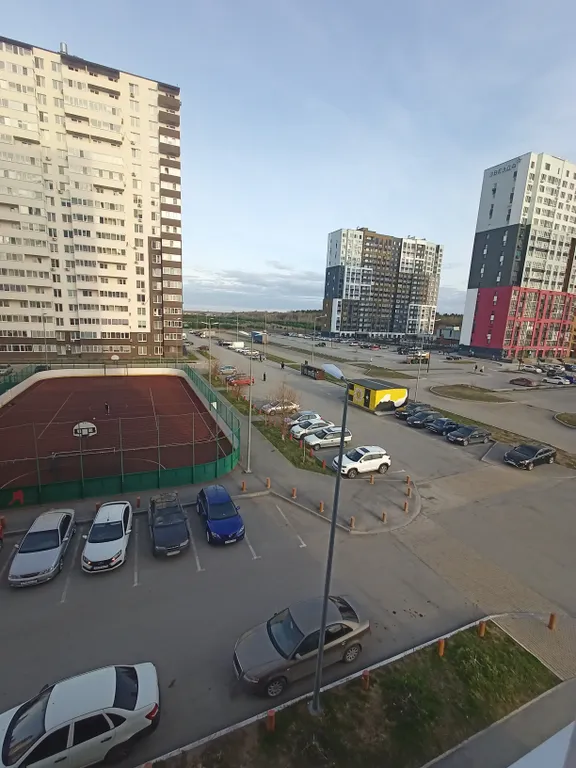 Студия в жк легенда парк, район слобода