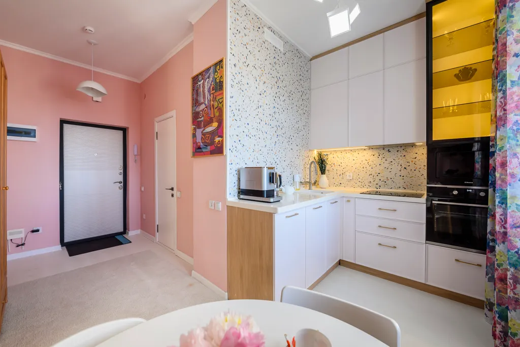 Квартира Апартаменты с видом на горы на Аль-Фараби — Алматы