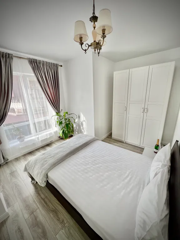 Шикарная квартира люкс Курортная жизнь с балконом