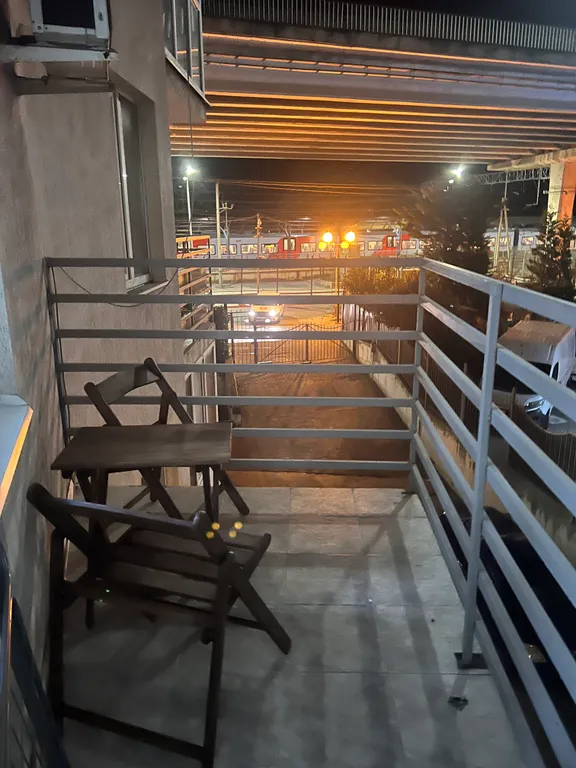 Современная квартира на берегу моря