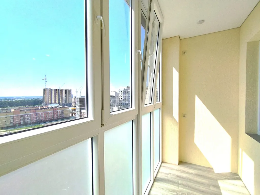 Уютные апартаменты с отличным ремонтом и прекрасным видом с высоты