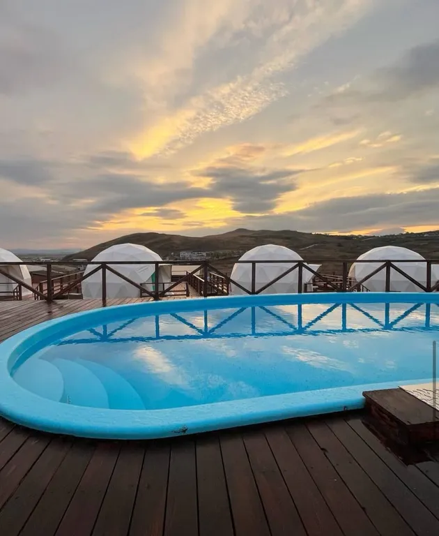 Коттедж Комфортный глемп-отель в Приморском крае — аренда посуточно в Славянка