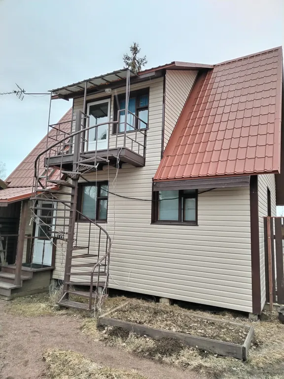 Коттедж Коттедж на Казачьем Хуторе с видом на лес — Агалатово