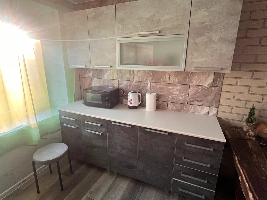 Уютная квартира с камином