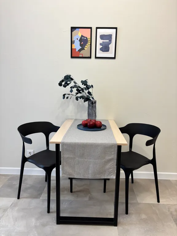 Уютные однокомнатные апартаменты