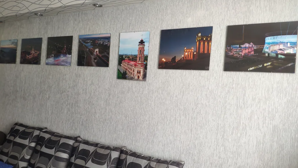 Апартамент 140м2 Волгоград Исторический центр Вид! 3спальни 2 санузла.