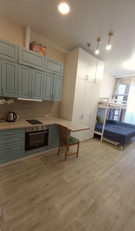 Квартира Квартира Студия со шведской стенкой и библиотекой — Геленджик