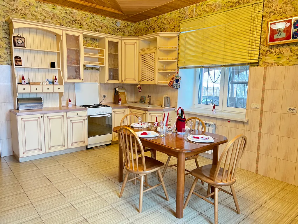 Дом на первой линии Волги с шикарным видом