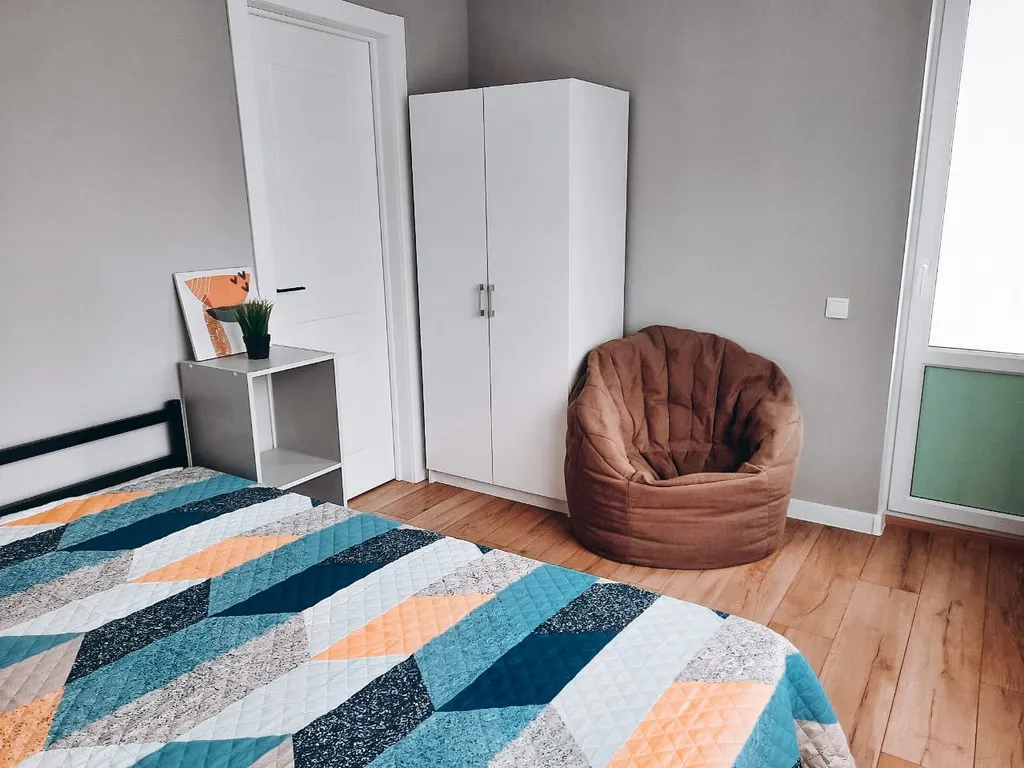 Евродвушка с 2 балконами