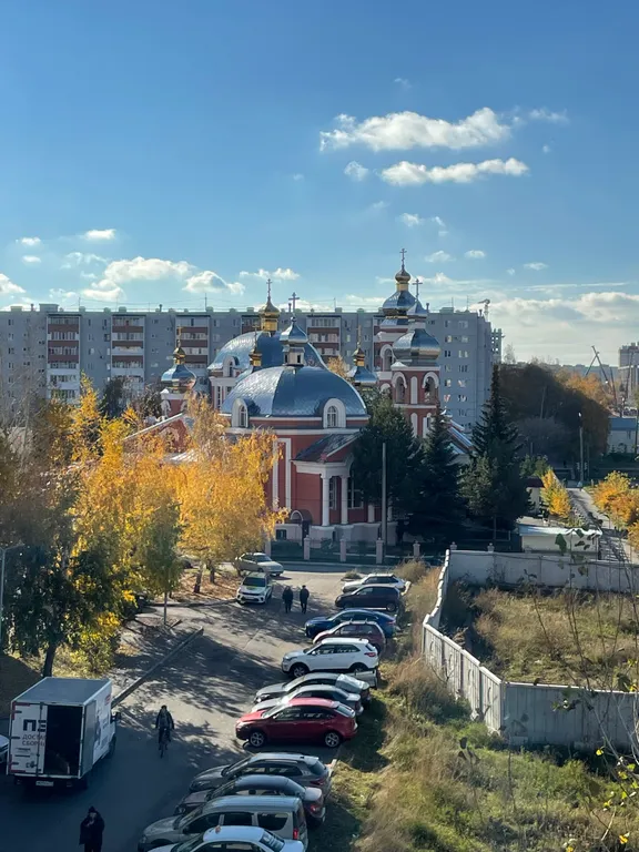 Квартира Квартира Студия с проектором у метро в новом доме — Казань
