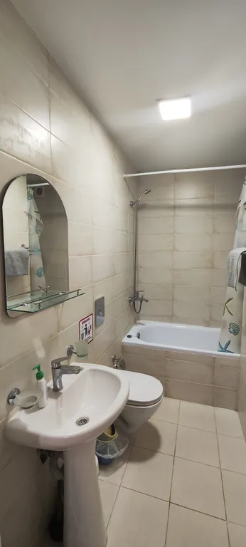 Квартира с двориком