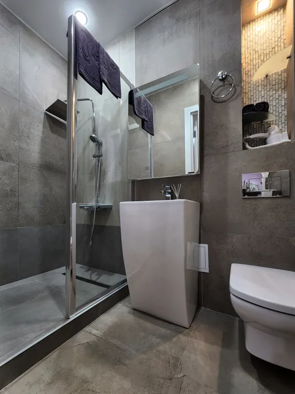 Квартира Квартира Современная студия в ЖК Сияние Сочи — Сочи