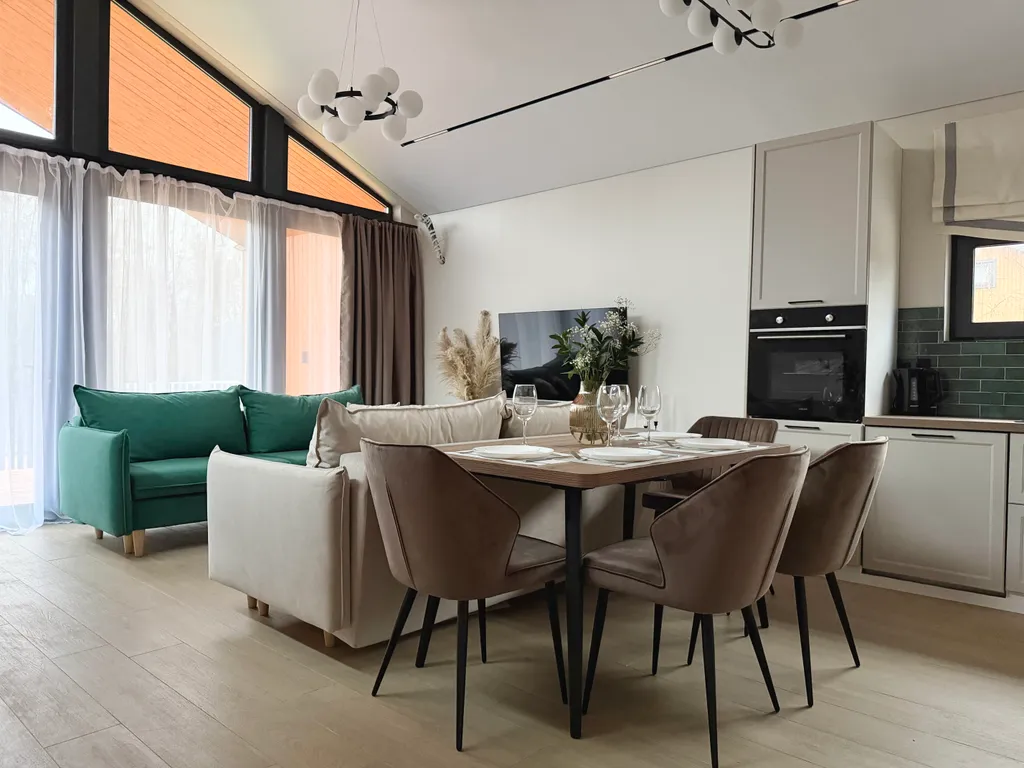 Коттедж Одноэтажный дом с 3 спальнями — Дорохово