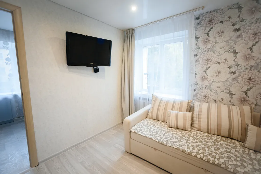 Двухкомнатная квартира в спальном районе