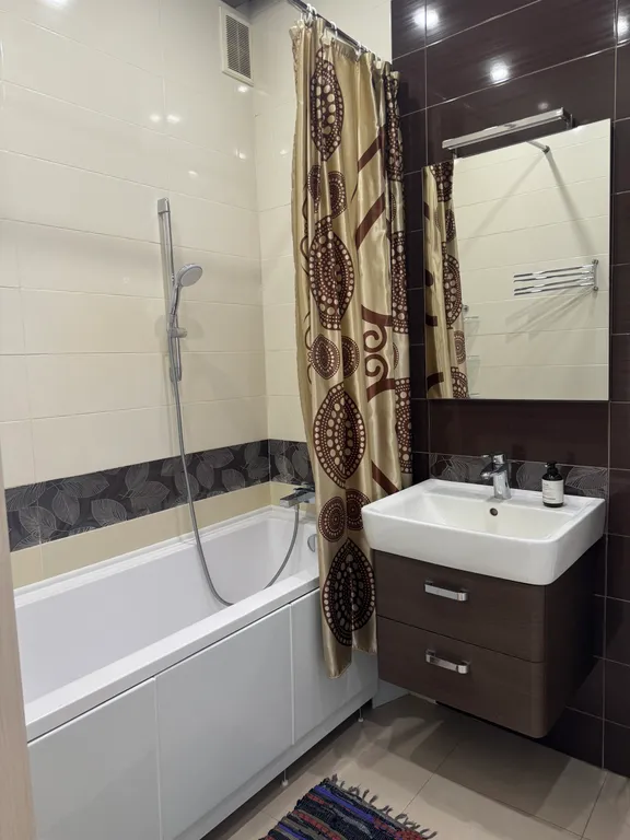 Шикарная евро-трёхкомнатная квартира на набережной