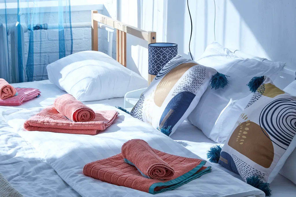 Просторный крутой апартамент с панорамными окнами