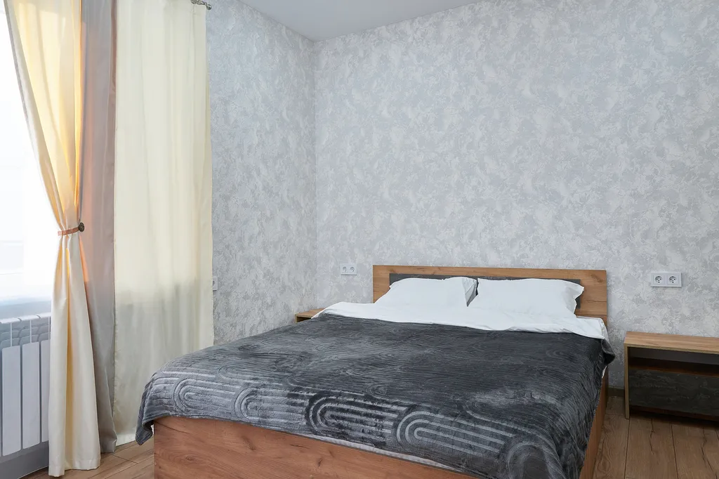 Апартаменты двухуровневые двухкомнатные с кухней (апарт 7)