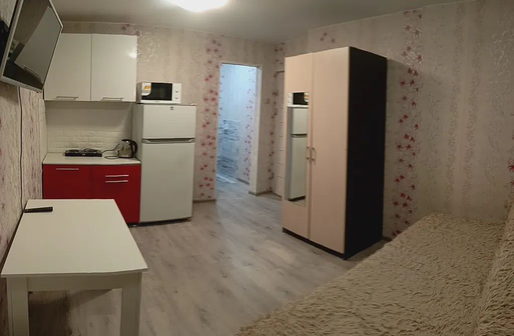 Квартира-студия рядом с клиникой имени Илизарова