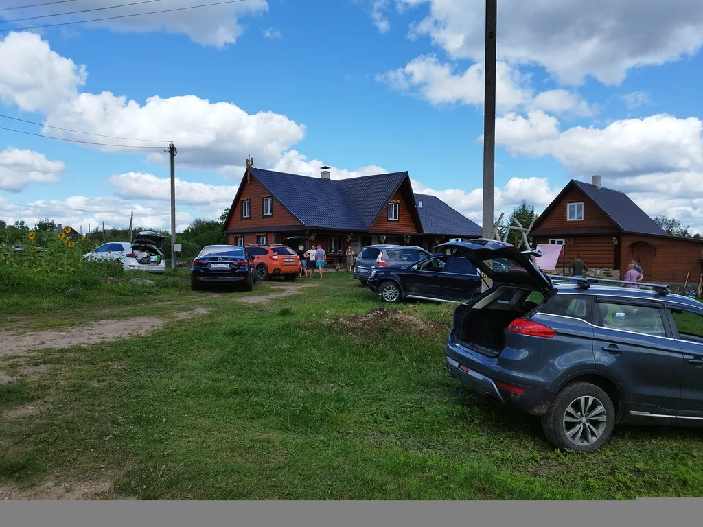 Дом для большой компании на Браславских озерах