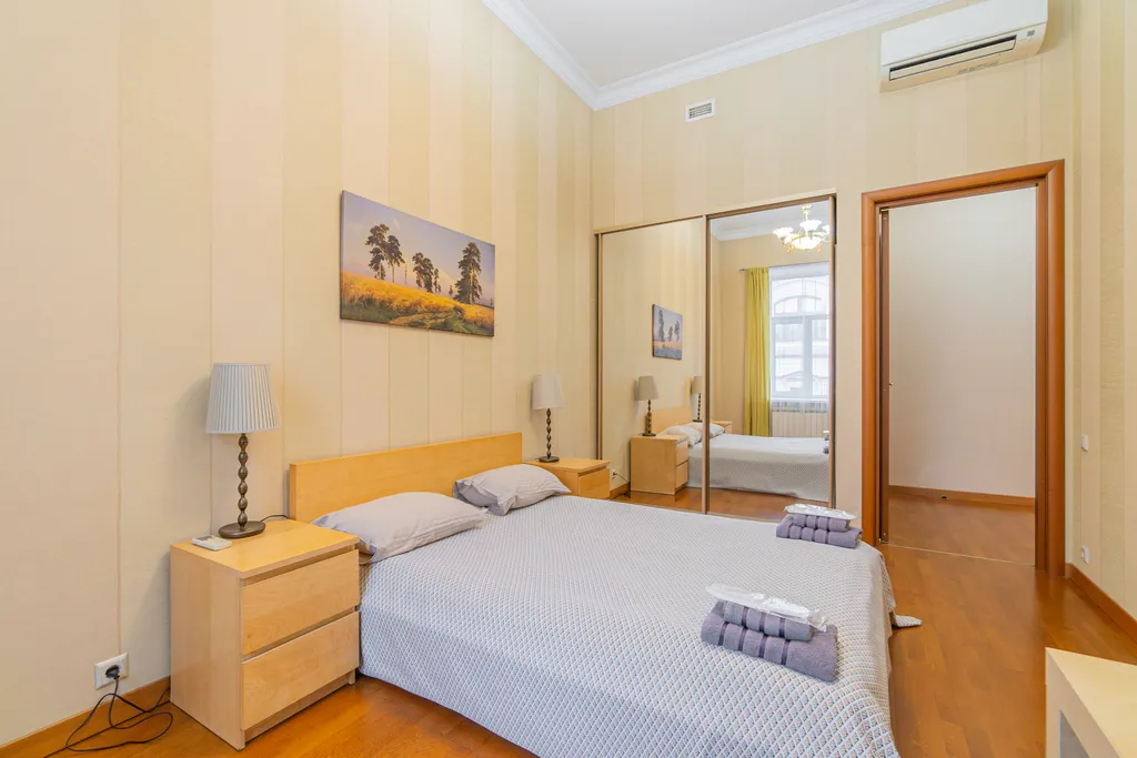 Квартира 5-комнатные апартаменты Mill 17.03 у Дворцовой площади — Санкт-Петербург