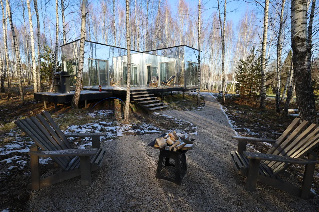 Зеркальный Domingo Dacha