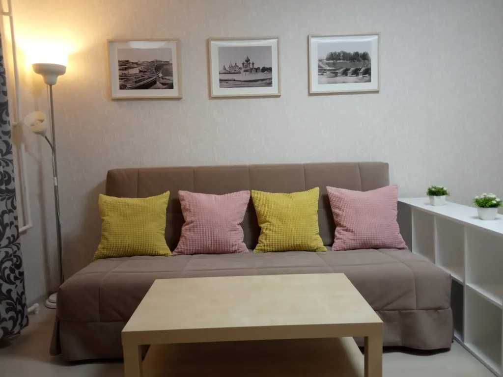 Квартира Уютнaя квартира на Связи — Тихвин