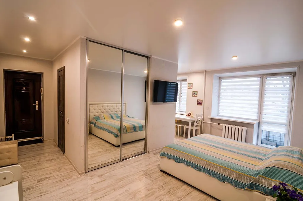 Квартира Atma House Апартаменты рядом с Дворцом искусств — Тюмень
