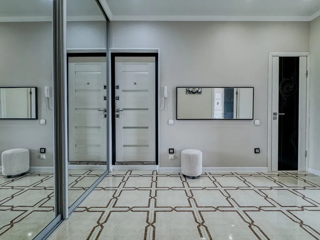 Квартира для большой семьи в спальном районе