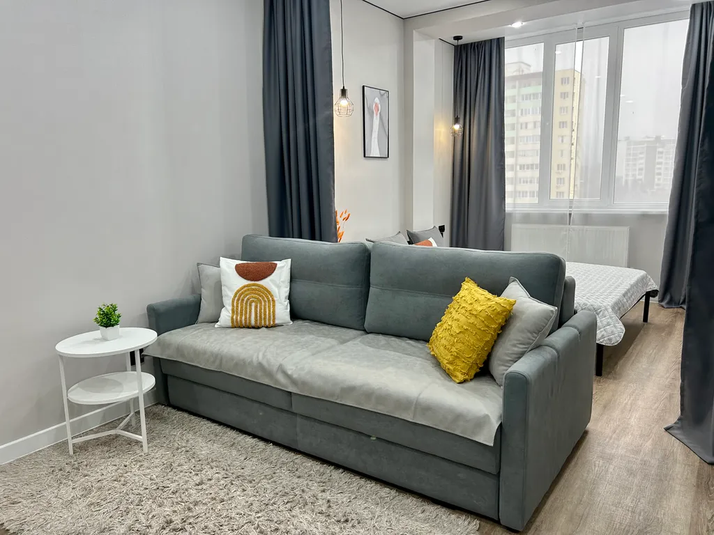 С видом на горы