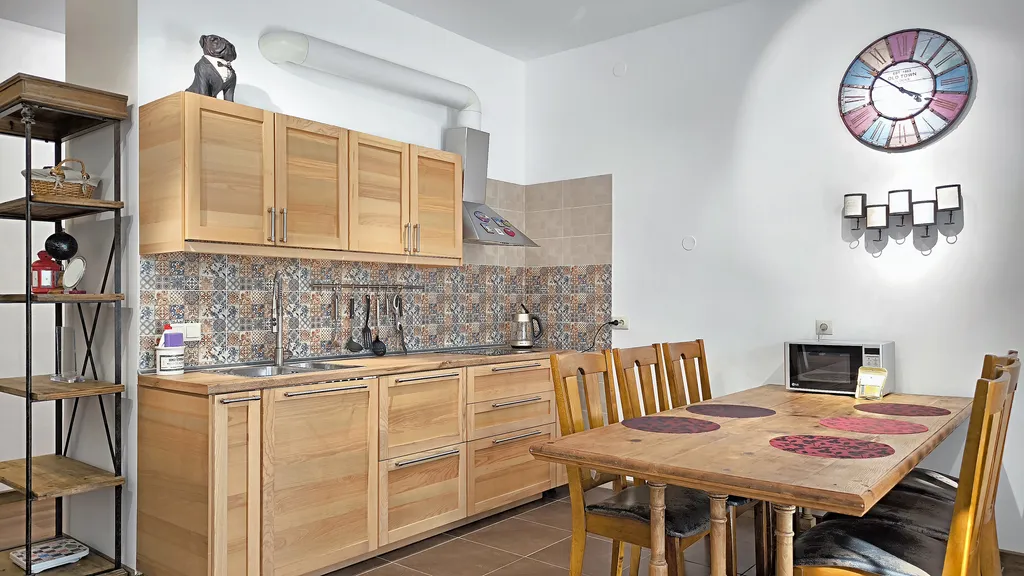 Квартира с 2-мя спальнями Krit