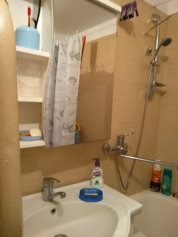 Однокомнатная квартира, 10-ть минут от моря