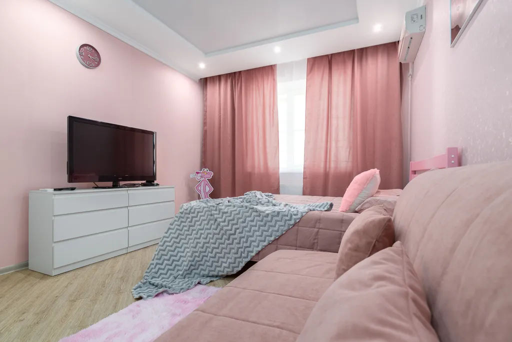 Квартира Оригинальная квартира с розовой пантерой — Краснодар