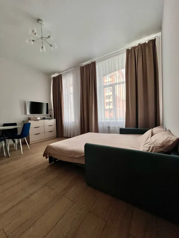 Квартира Квартира Уютная студия в центре Васильевского острова — Санкт-Петербург