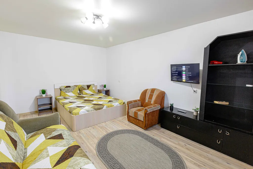 Двухкомнатная квартира в 2-х остановках от парка