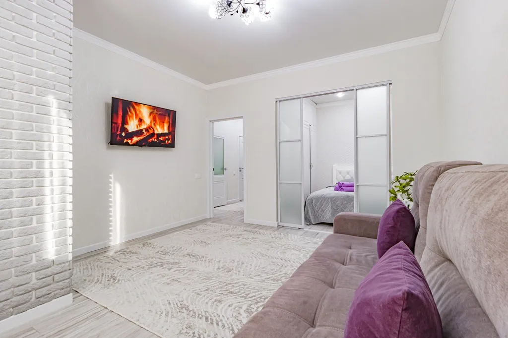 Квартира Апартаменты, рядом с Ботаническим садом — аренда посуточно в Астана (Нур-Султан)