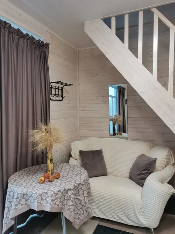 Уютный атмосферный домик Геолог 2 с видом на горы