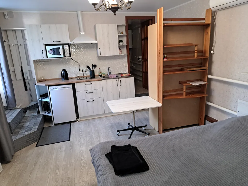 Уютная студия в старом городе