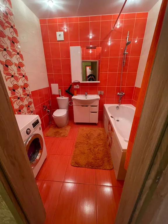 УютнАя большая квартира в 300 метрах от шикарнейших пляжей Балтийского