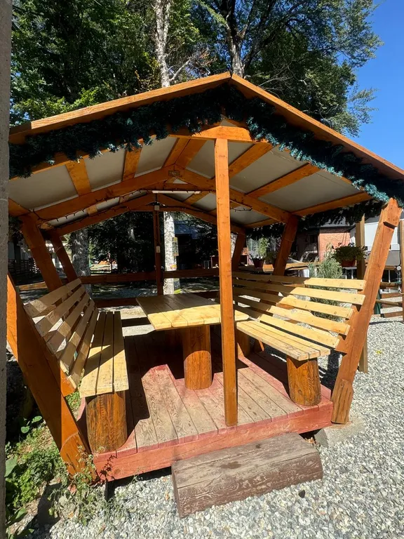 Коттедж из сруба