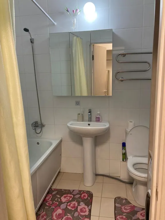 Современная 1-комнатная квартира в ЖК Ярославский, Home Sweet Home