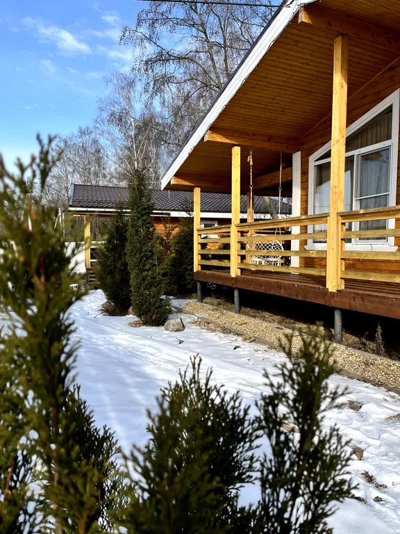 Дом Салтыков-Щедрин на берегу Рузского водохранилища