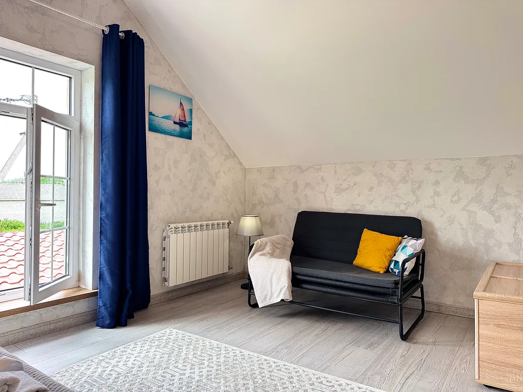 Дом с банным чаном и баней у моря