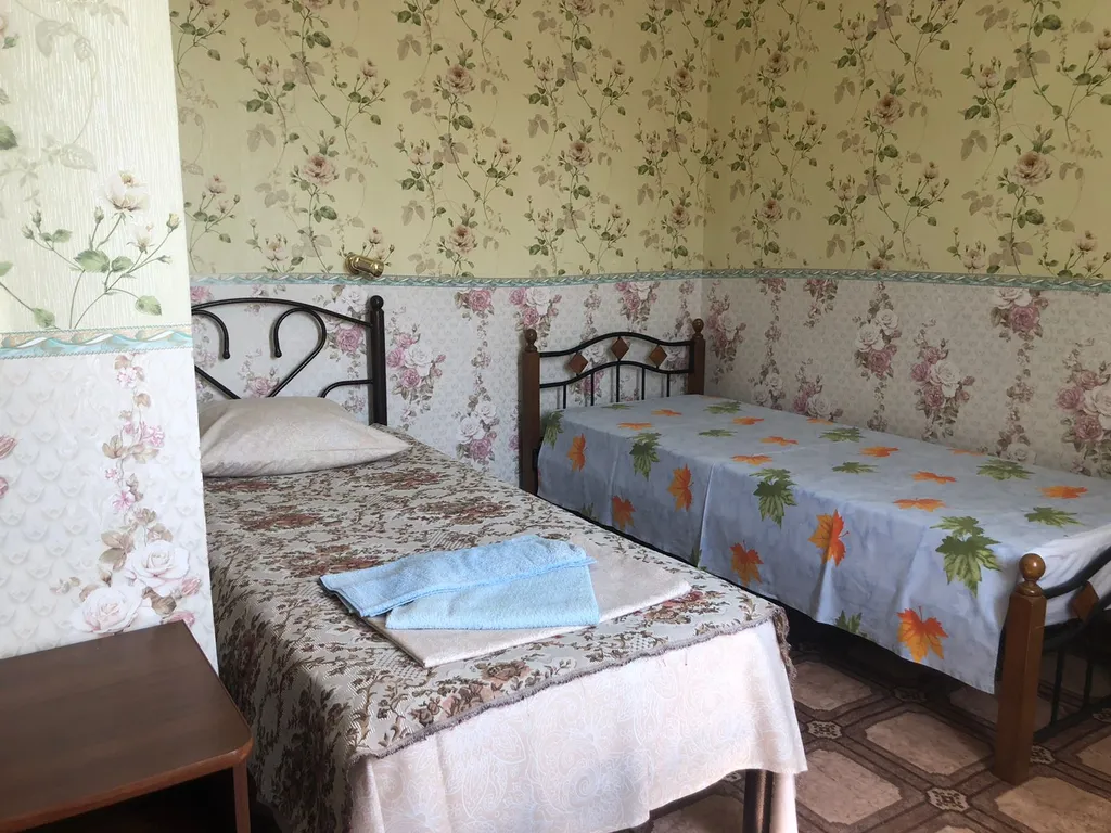 Квартира Квартира Стандарт с балконом, кровати отдельно — Адлер