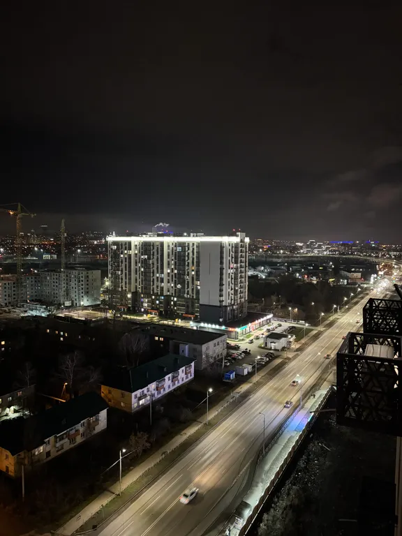 Квартира с видом на город