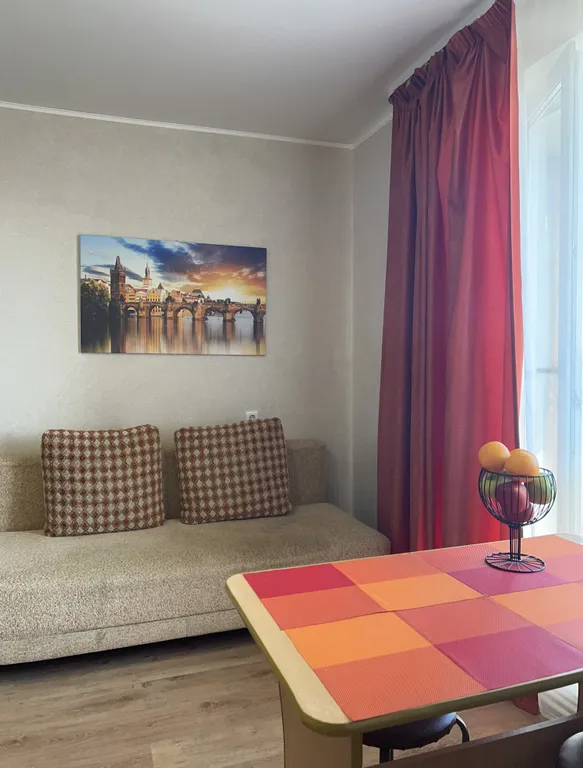 Просторная и уютная квартира