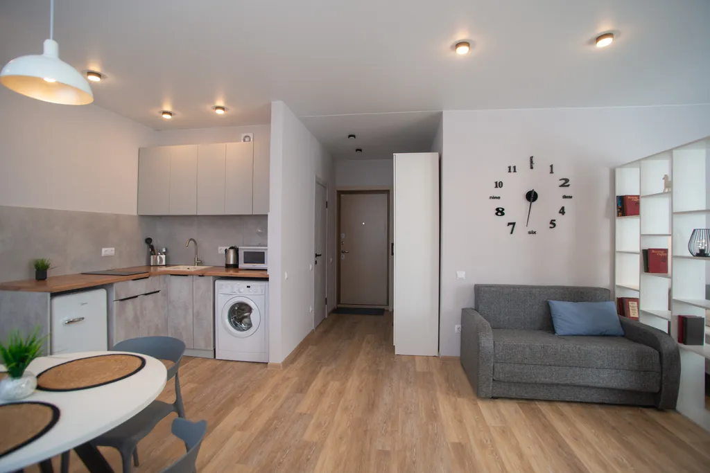 Квартира после ремонта в новом ЖК