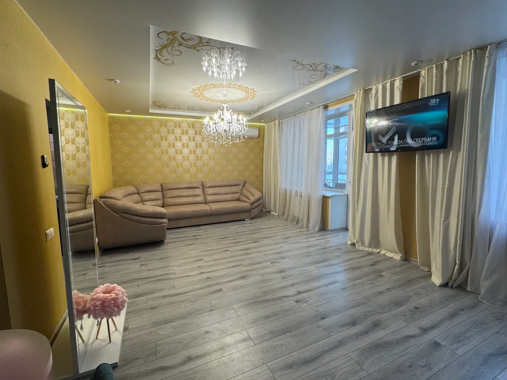 Просторная уютная квартира в историческом центре города